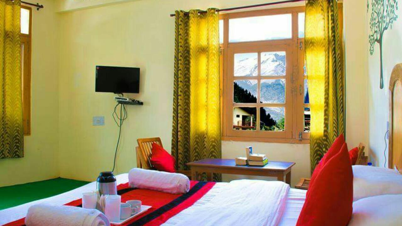 Hotel Apple Villa Manāli Esterno foto