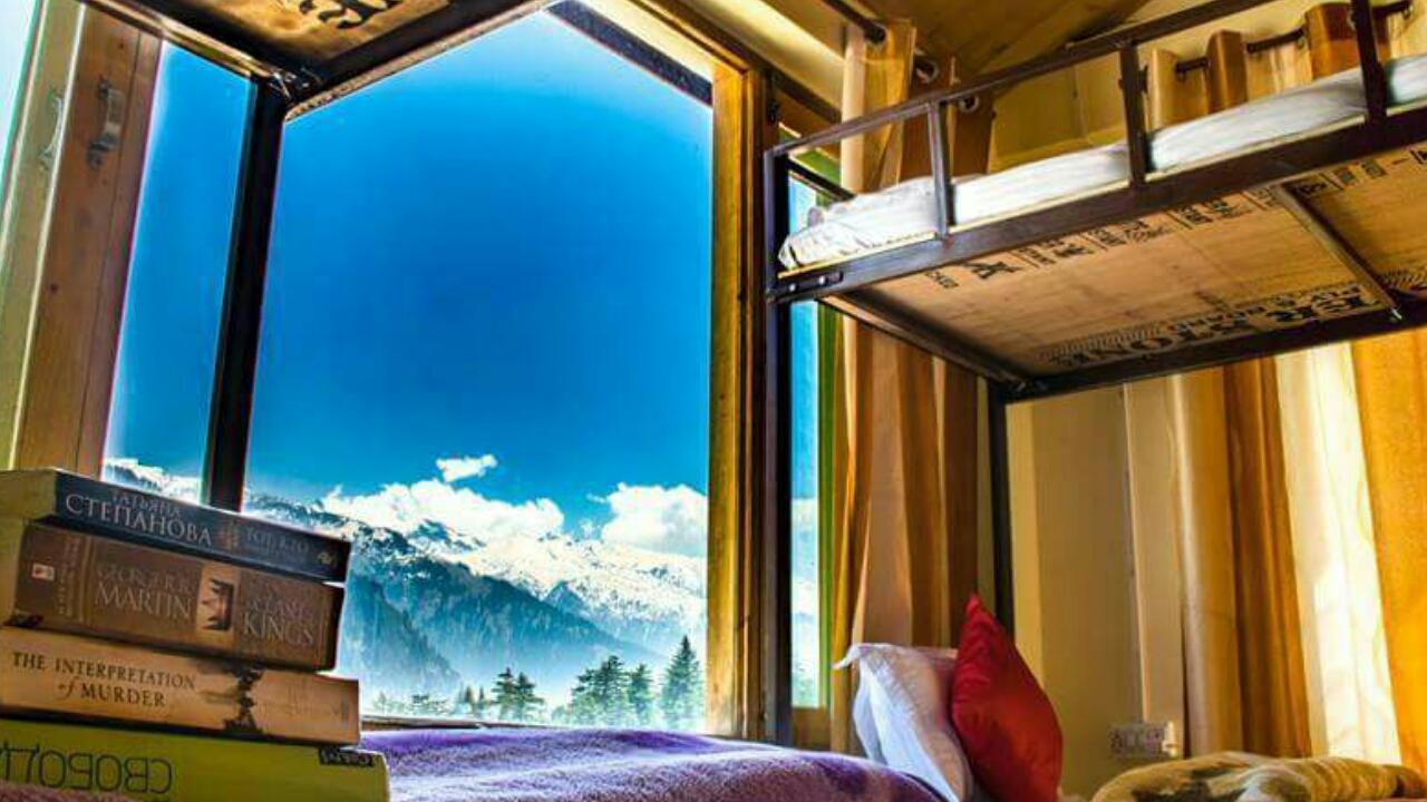 Hotel Apple Villa Manāli Esterno foto