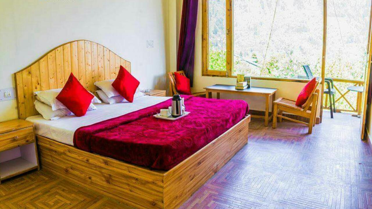 Hotel Apple Villa Manāli Esterno foto