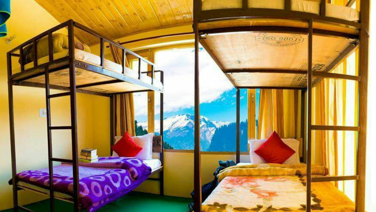 Hotel Apple Villa Manāli Esterno foto