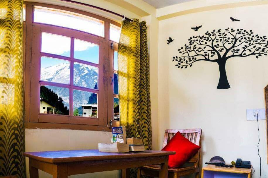 Hotel Apple Villa Manāli Esterno foto