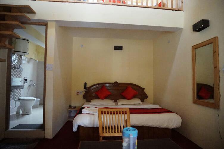 Hotel Apple Villa Manāli Esterno foto