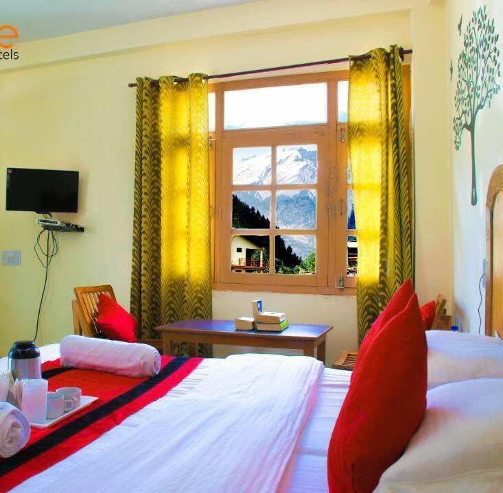 Hotel Apple Villa Manāli Esterno foto