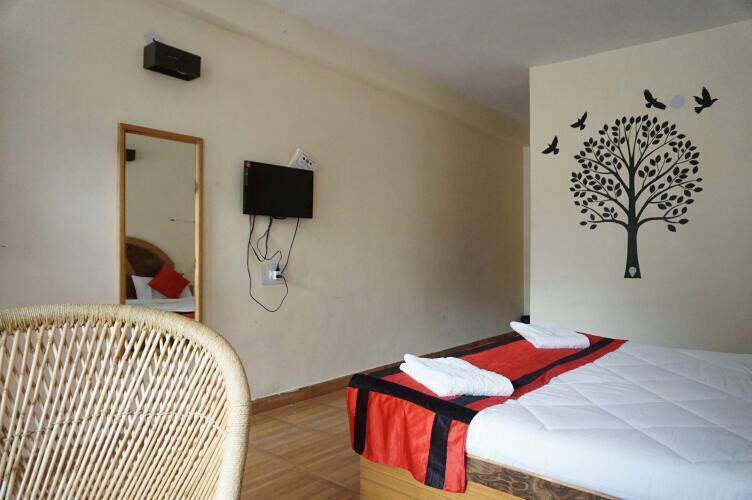 Hotel Apple Villa Manāli Esterno foto