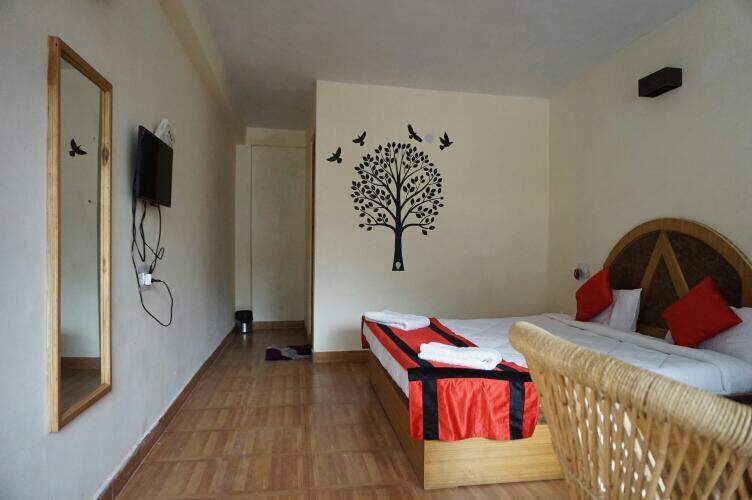Hotel Apple Villa Manāli Esterno foto